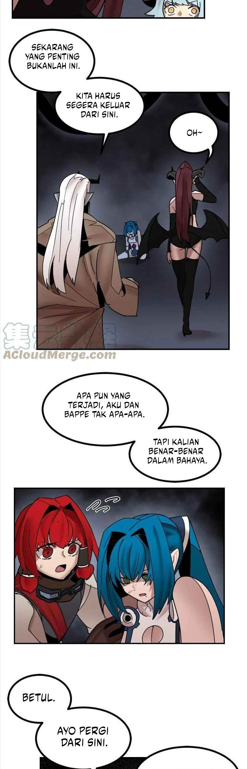The Dungeon Master Bab 149 halaman 40
