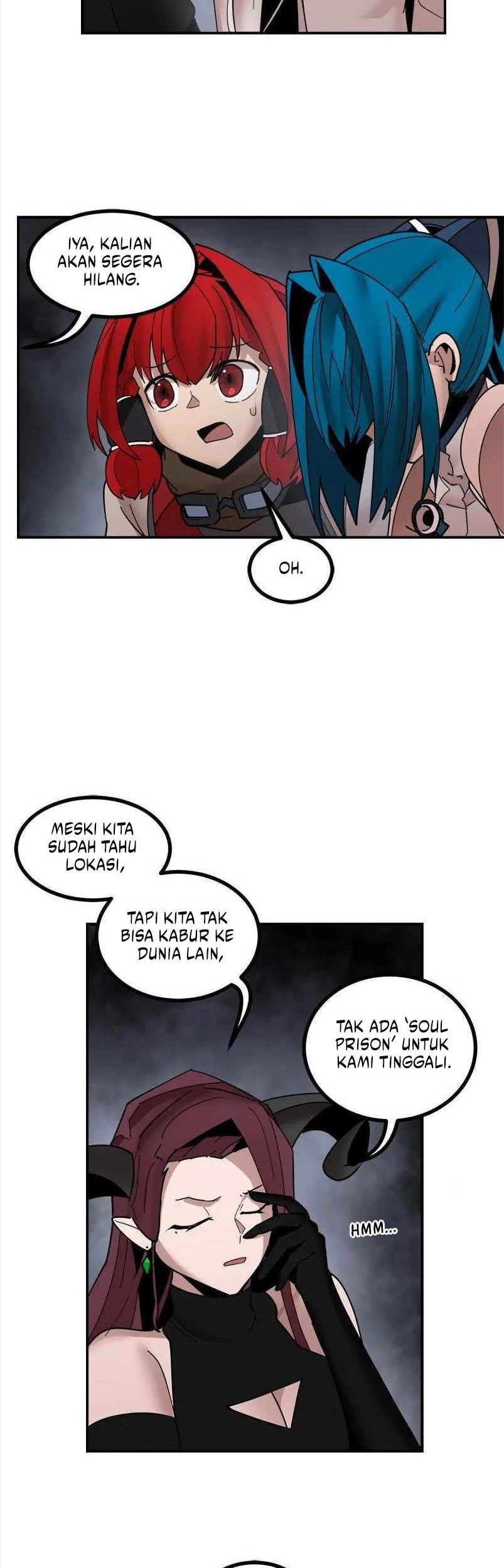 The Dungeon Master Bab 149 halaman 42