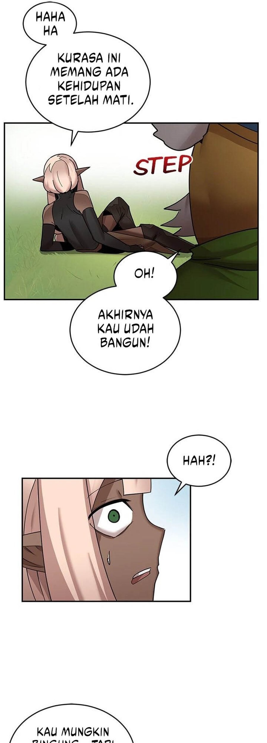 The Dungeon Master Bab 151 halaman 5