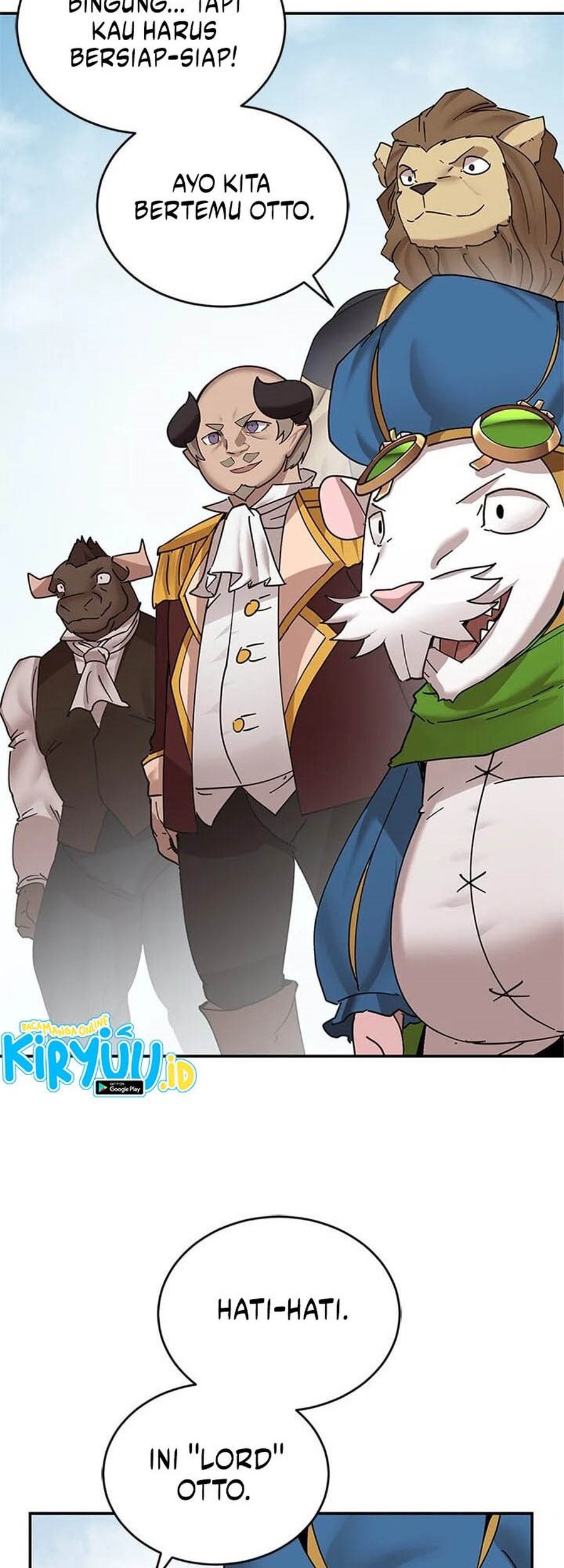 The Dungeon Master Bab 151 halaman 6