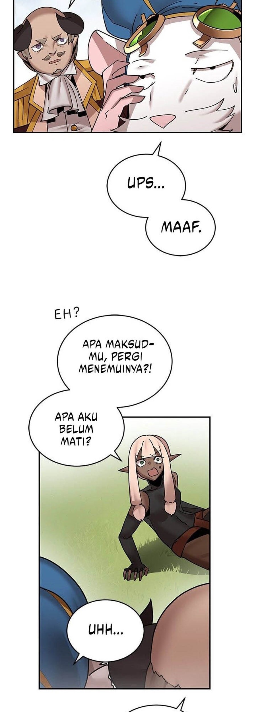 The Dungeon Master Bab 151 halaman 7