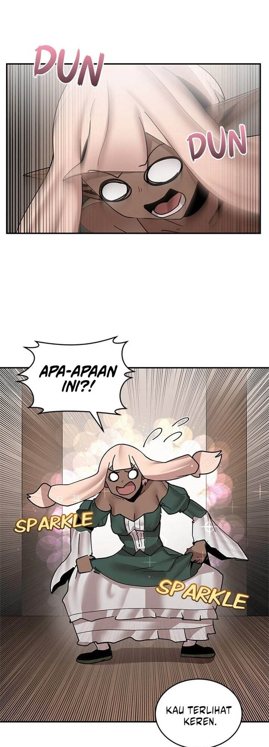 The Dungeon Master Bab 151 halaman 13