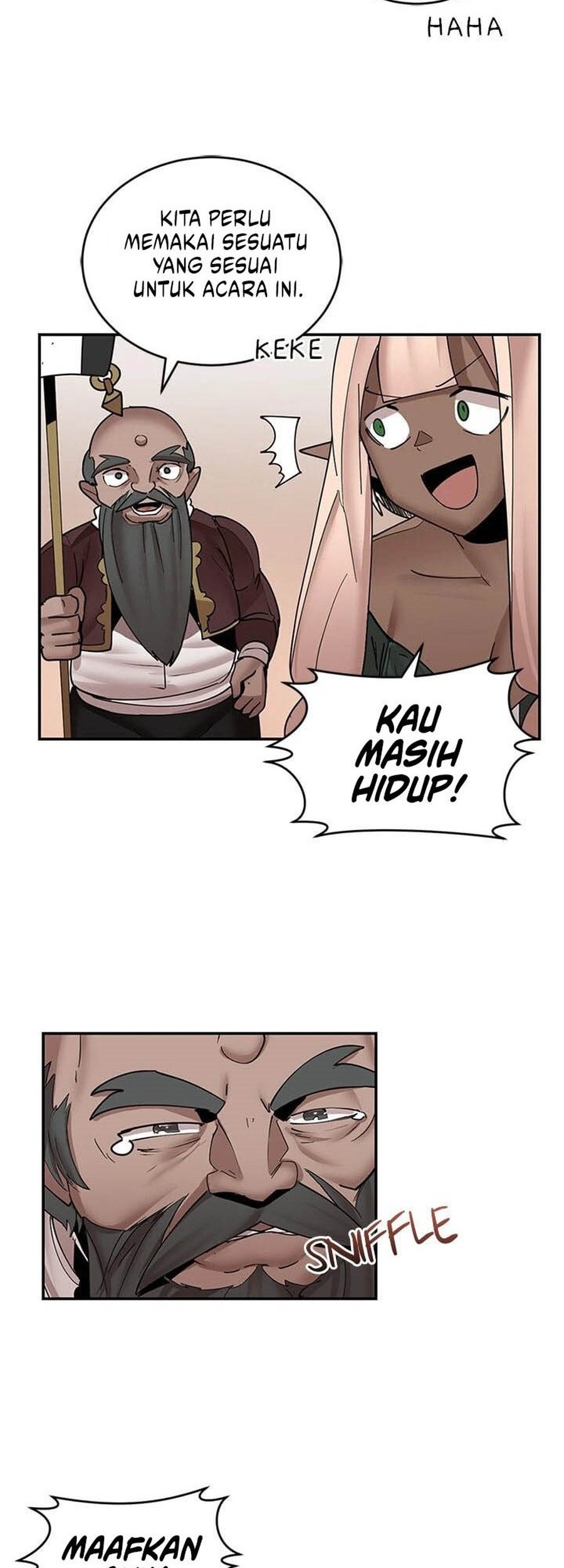 The Dungeon Master Bab 151 halaman 14