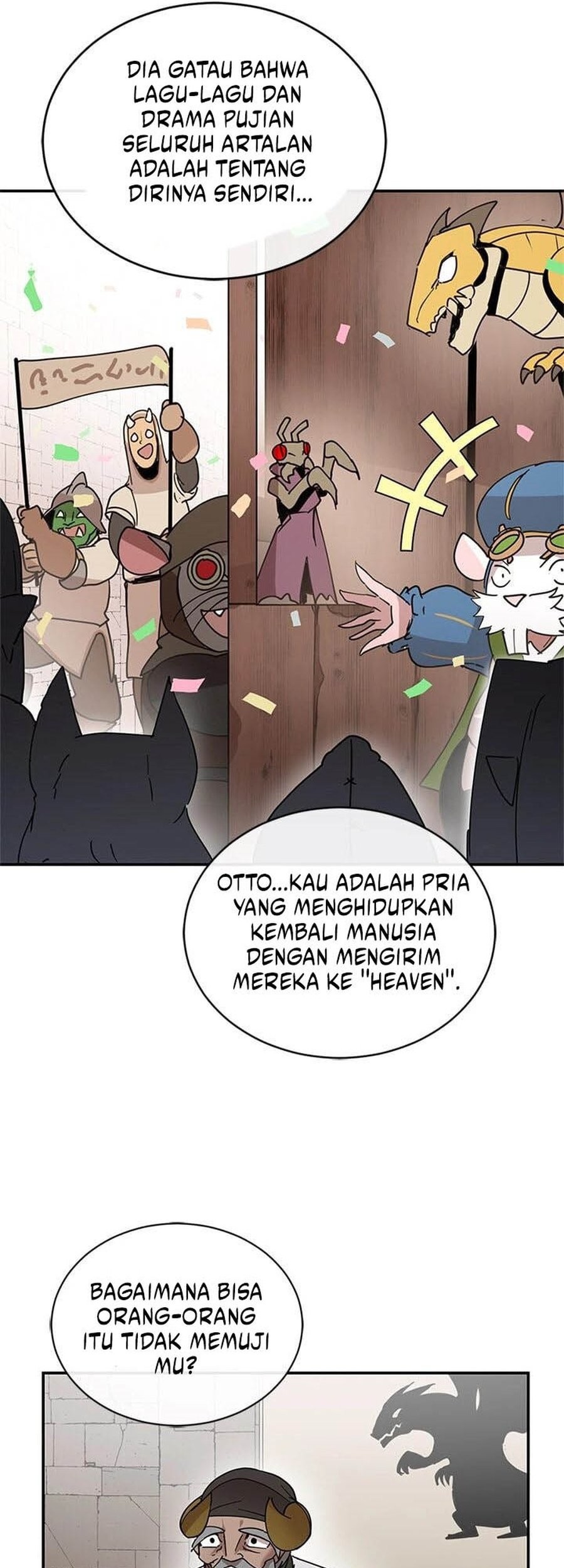 The Dungeon Master Bab 151 halaman 33