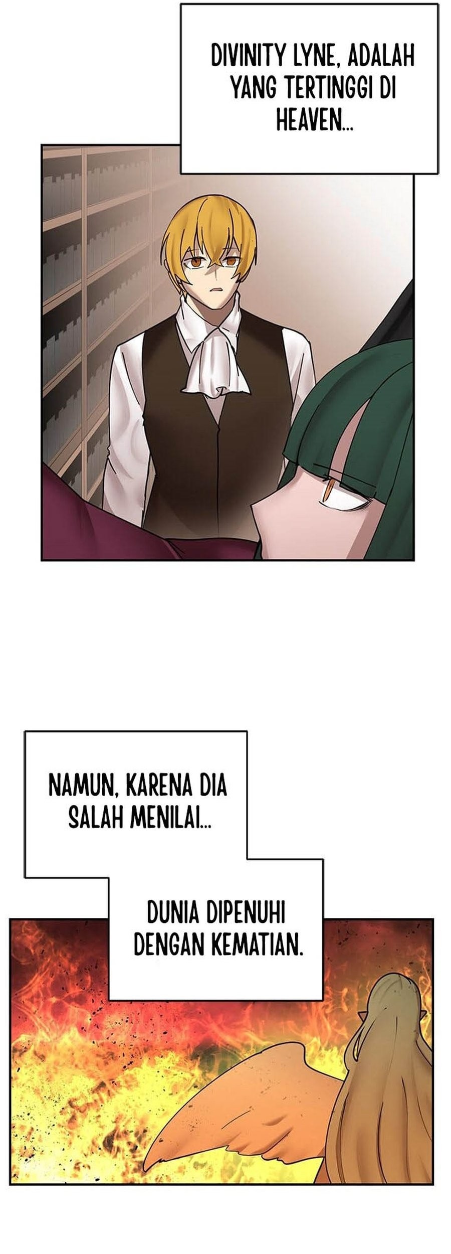 The Dungeon Master Bab 151 halaman 45