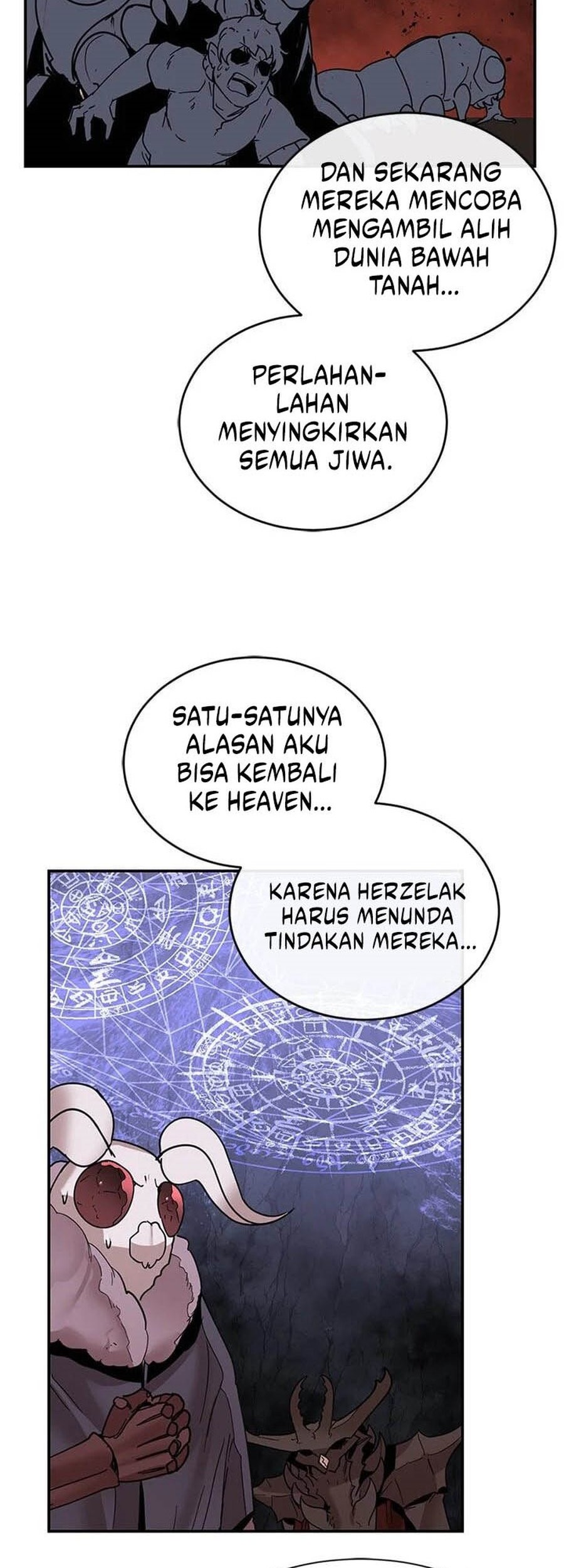 The Dungeon Master Bab 151 halaman 71