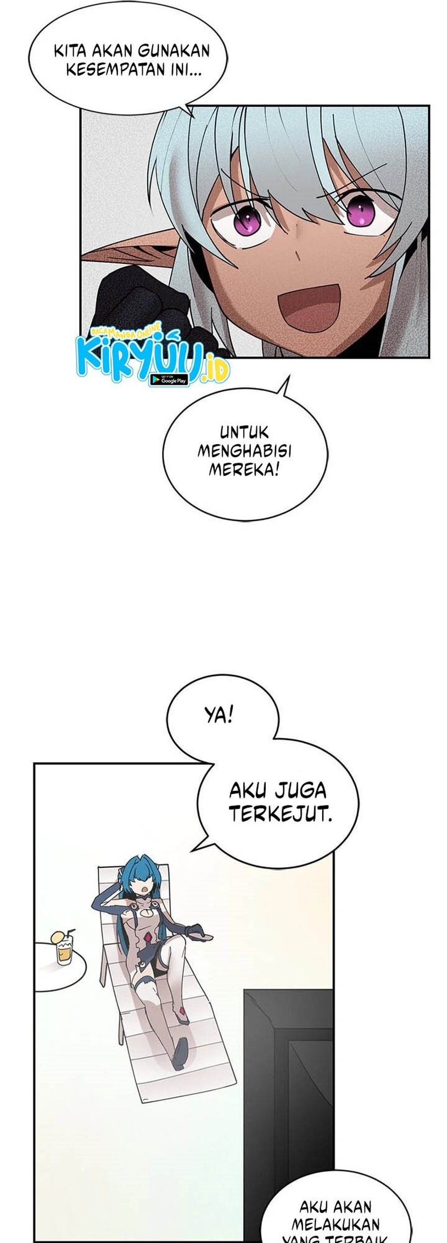 The Dungeon Master Bab 151 halaman 73