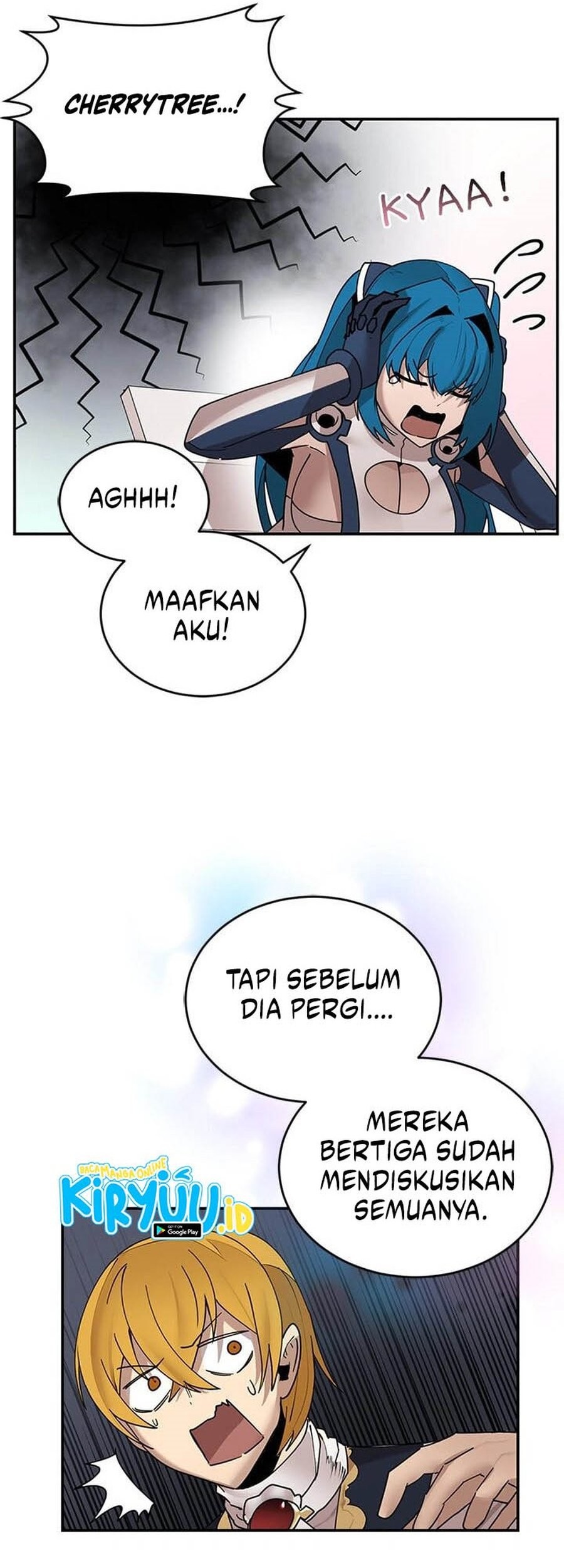 The Dungeon Master Bab 151 halaman 81