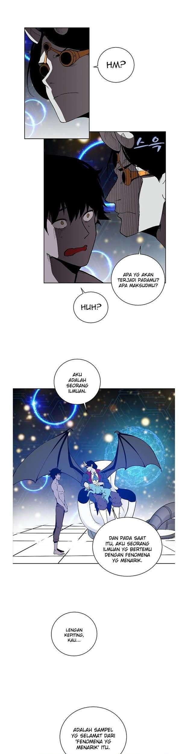 The Dungeon Master Bab 18 halaman 15