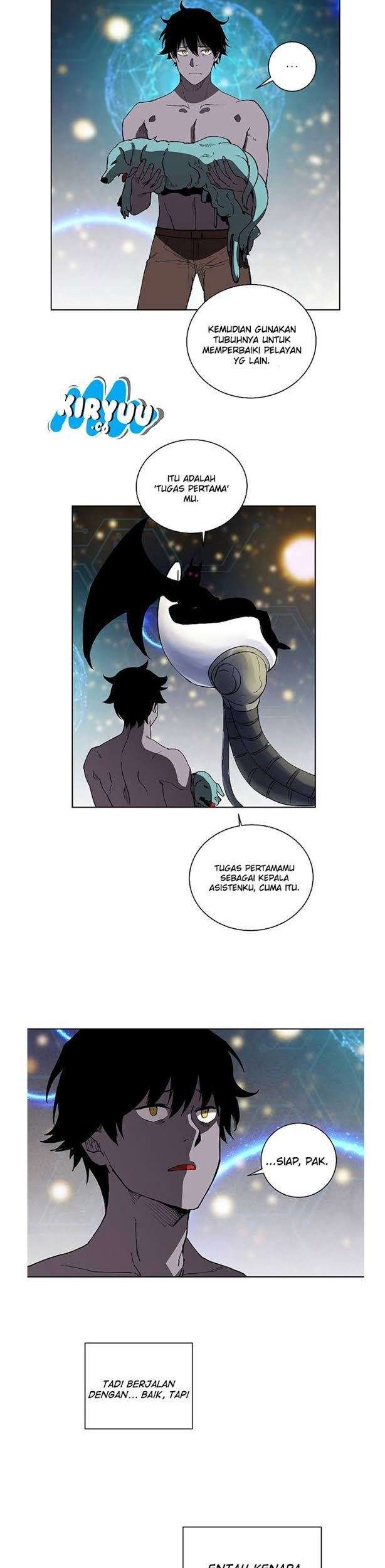 The Dungeon Master Bab 18 halaman 19