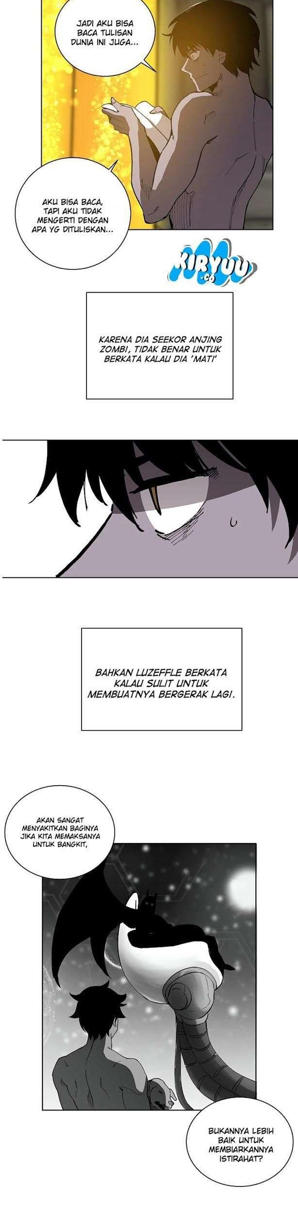 The Dungeon Master Bab 18 halaman 22