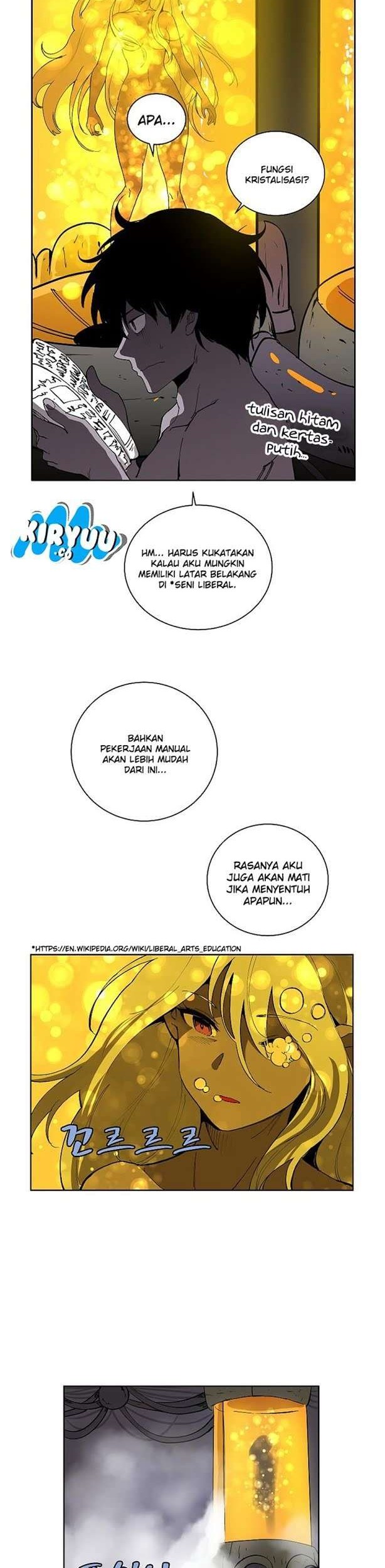 The Dungeon Master Bab 18 halaman 25
