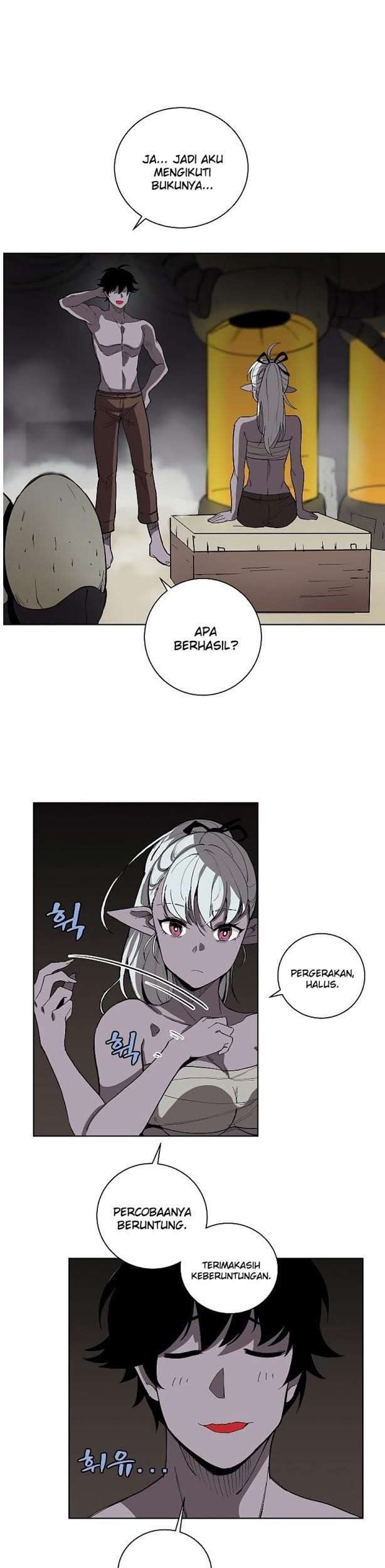 The Dungeon Master Bab 18 halaman 27