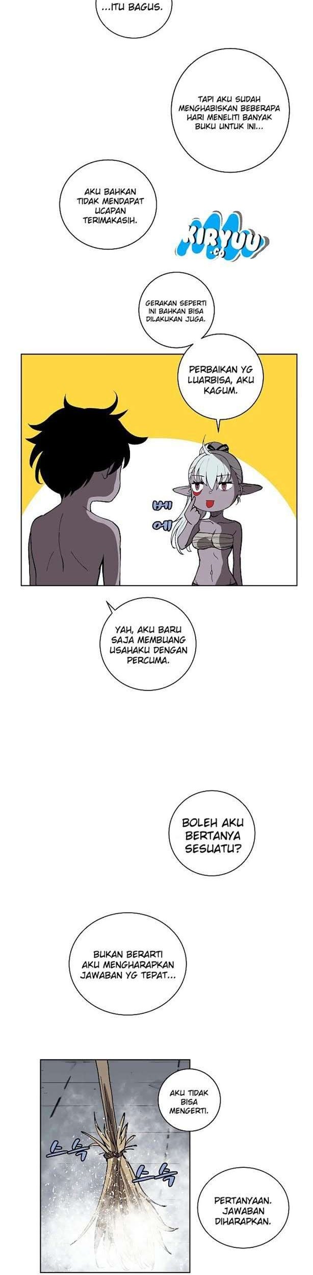 The Dungeon Master Bab 18 halaman 28