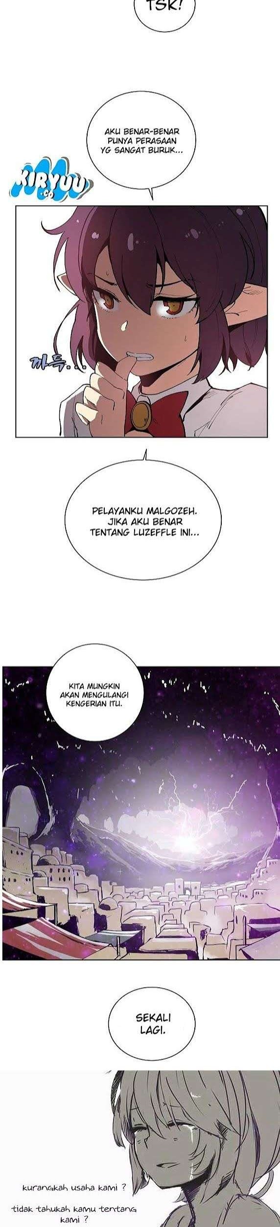 The Dungeon Master Bab 18 halaman 40