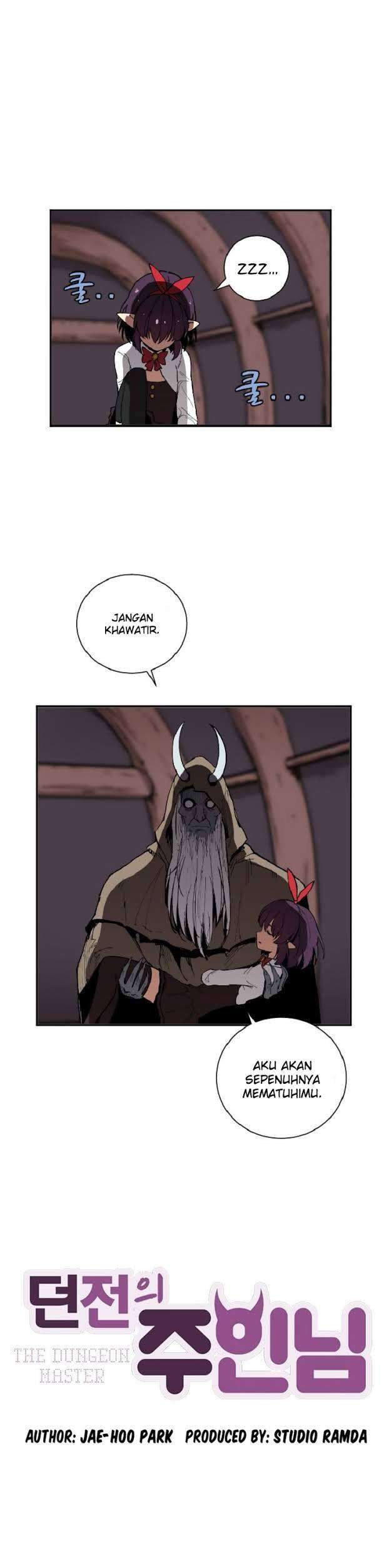 The Dungeon Master Bab 19 halaman 9