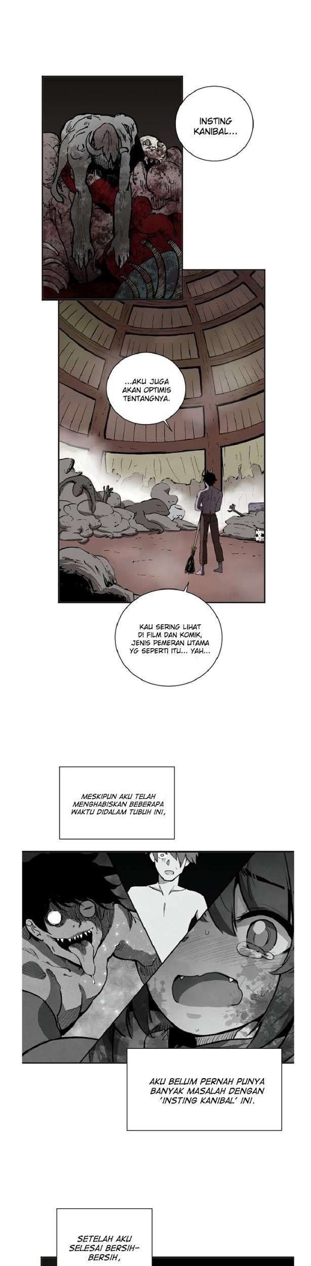 The Dungeon Master Bab 19 halaman 18