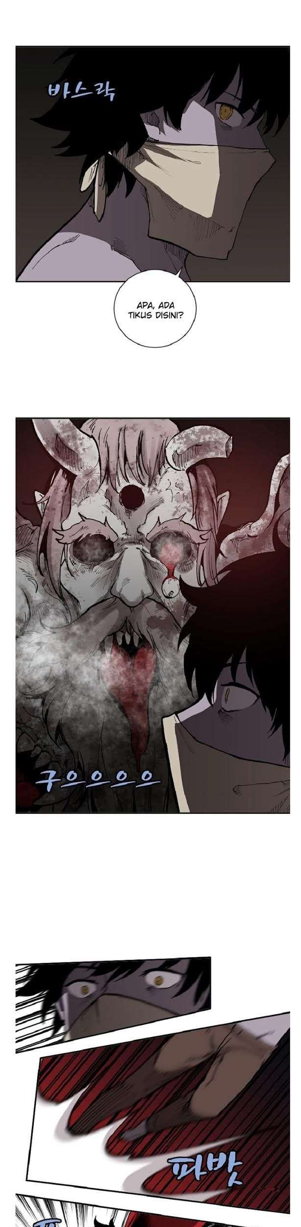 The Dungeon Master Bab 19 halaman 21