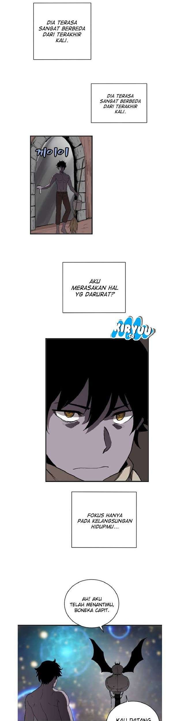 The Dungeon Master Bab 19 halaman 31