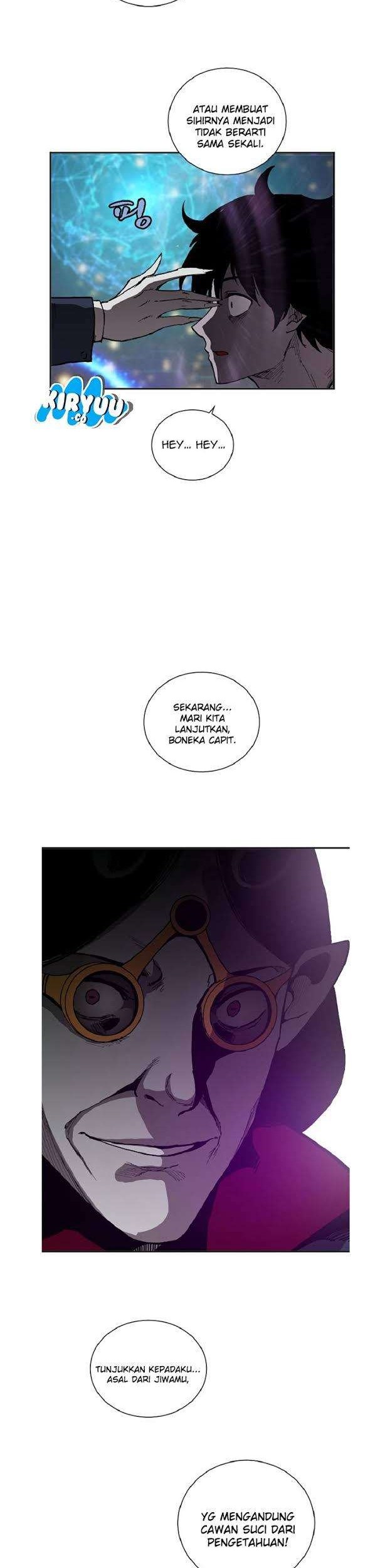 The Dungeon Master Bab 19 halaman 37