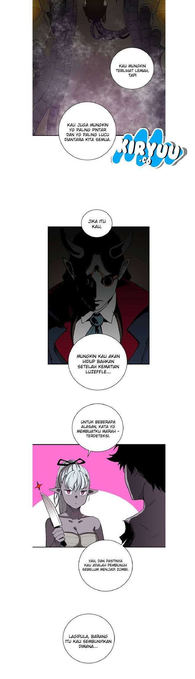 The Dungeon Master Bab 20 halaman 14