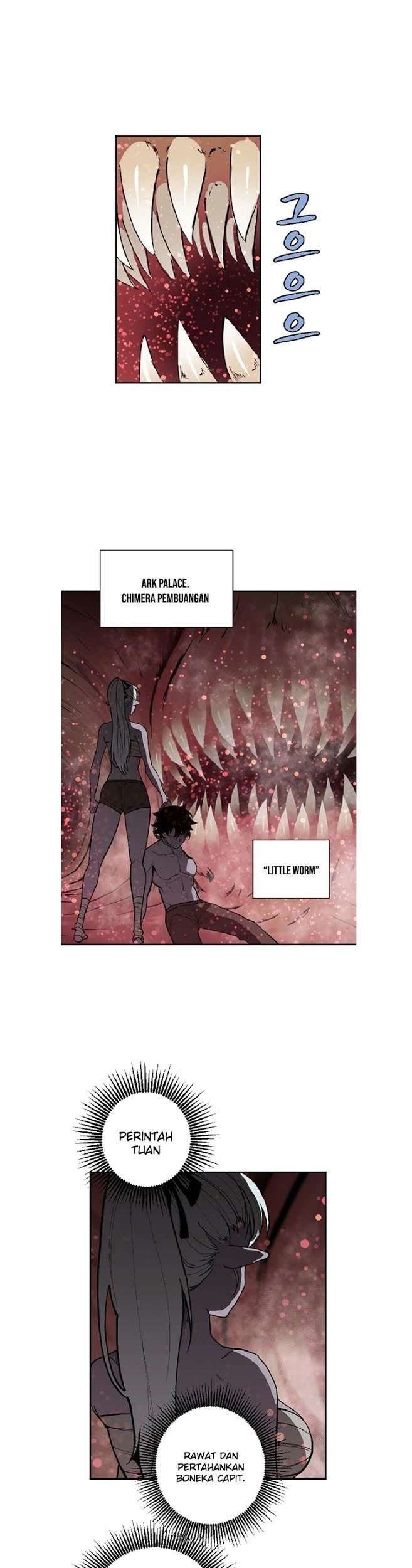 The Dungeon Master Bab 20 halaman 19