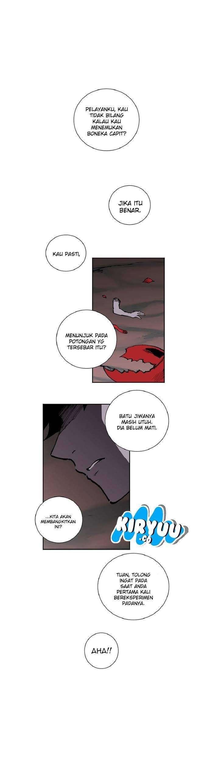 The Dungeon Master Bab 20 halaman 21