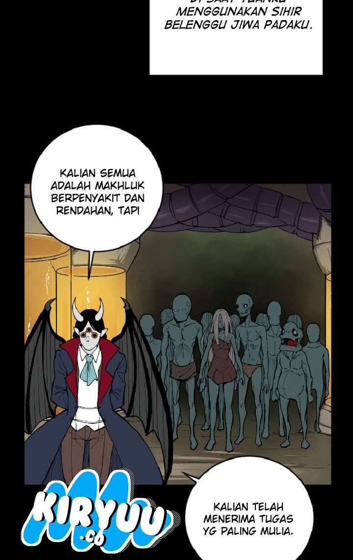 The Dungeon Master Bab 21 halaman 7