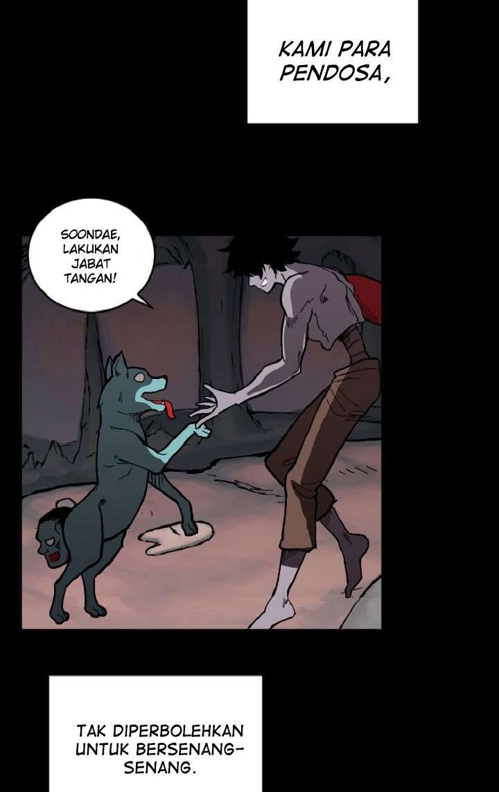 The Dungeon Master Bab 21 halaman 54