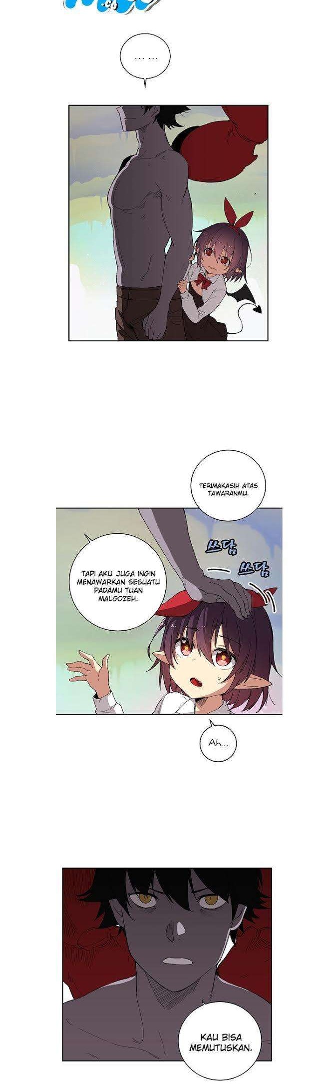 The Dungeon Master Bab 22 halaman 12