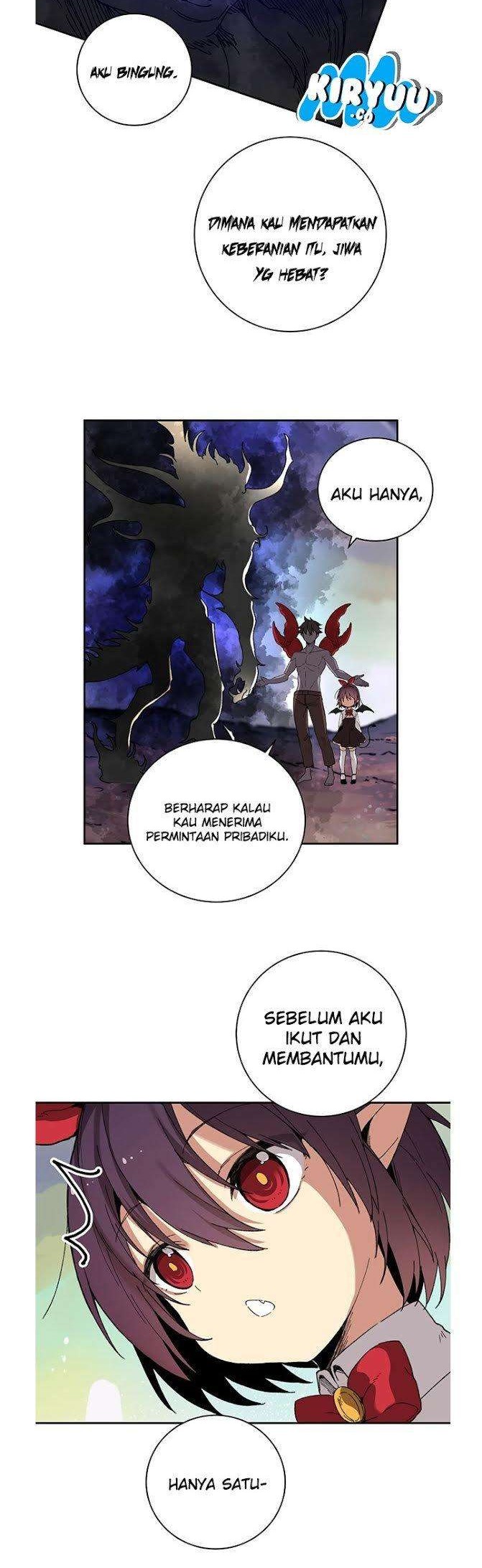 The Dungeon Master Bab 22 halaman 14