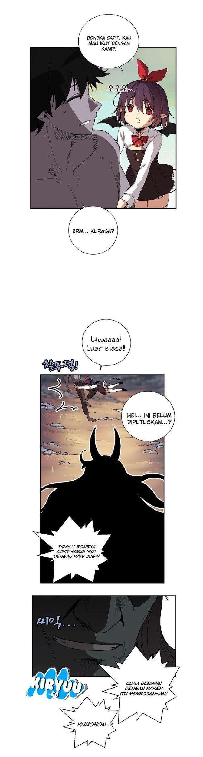 The Dungeon Master Bab 22 halaman 15