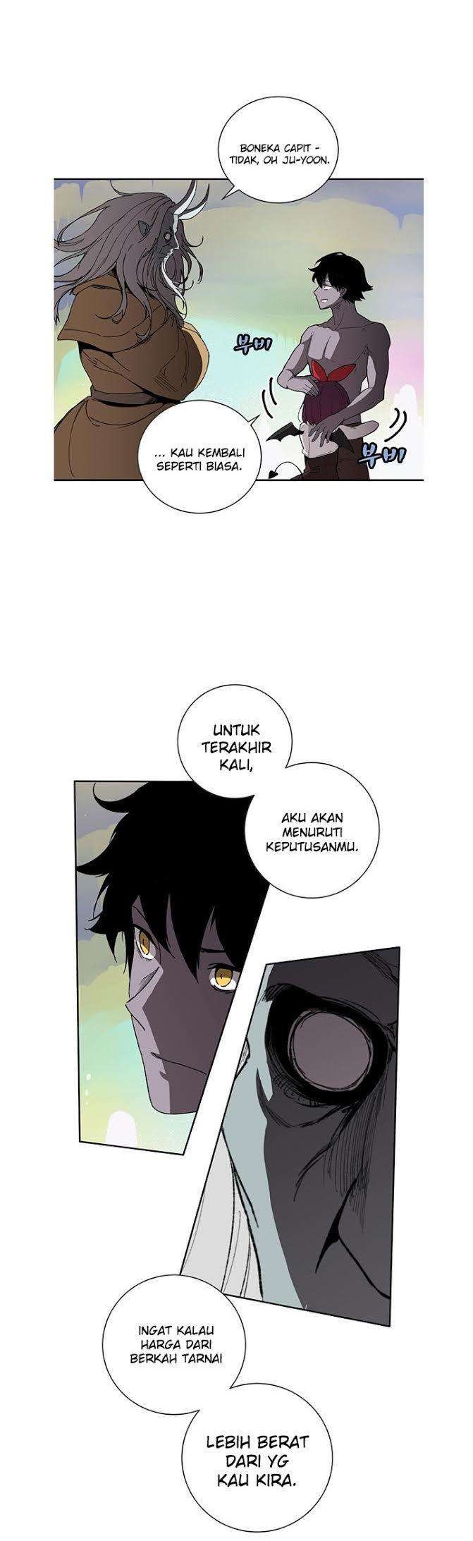 The Dungeon Master Bab 22 halaman 16