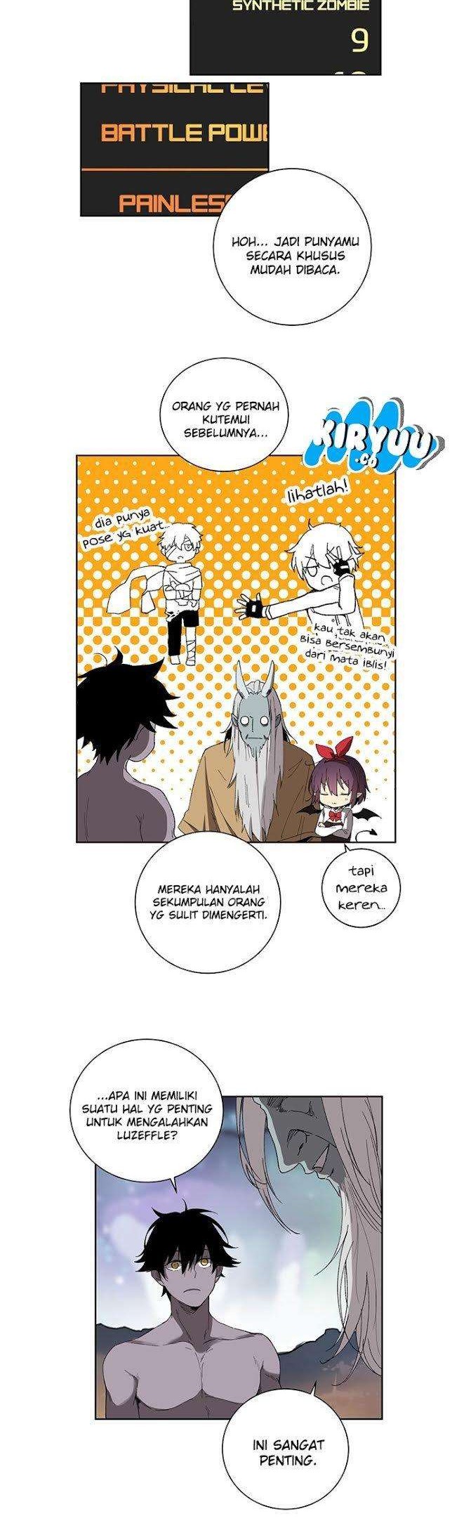 The Dungeon Master Bab 22 halaman 20