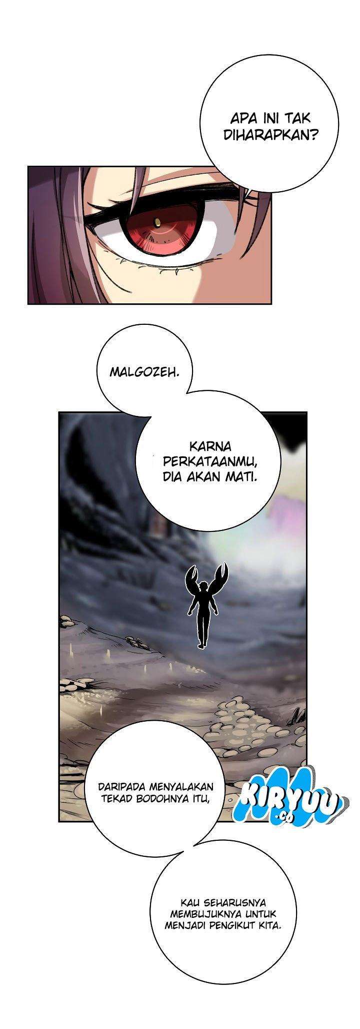 The Dungeon Master Bab 23 halaman 6
