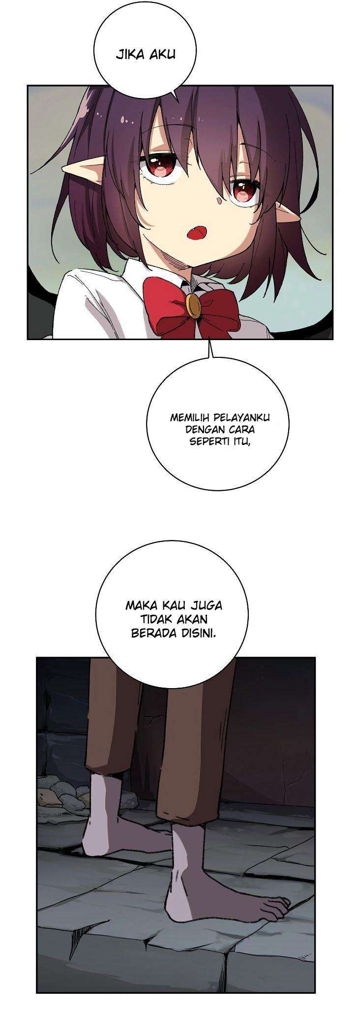 The Dungeon Master Bab 23 halaman 8