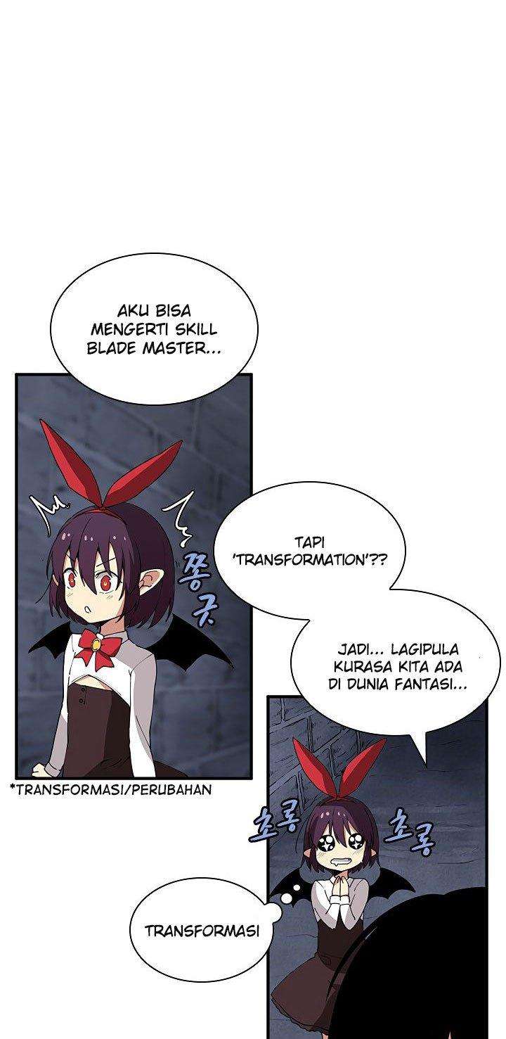 The Dungeon Master Bab 34 halaman 37