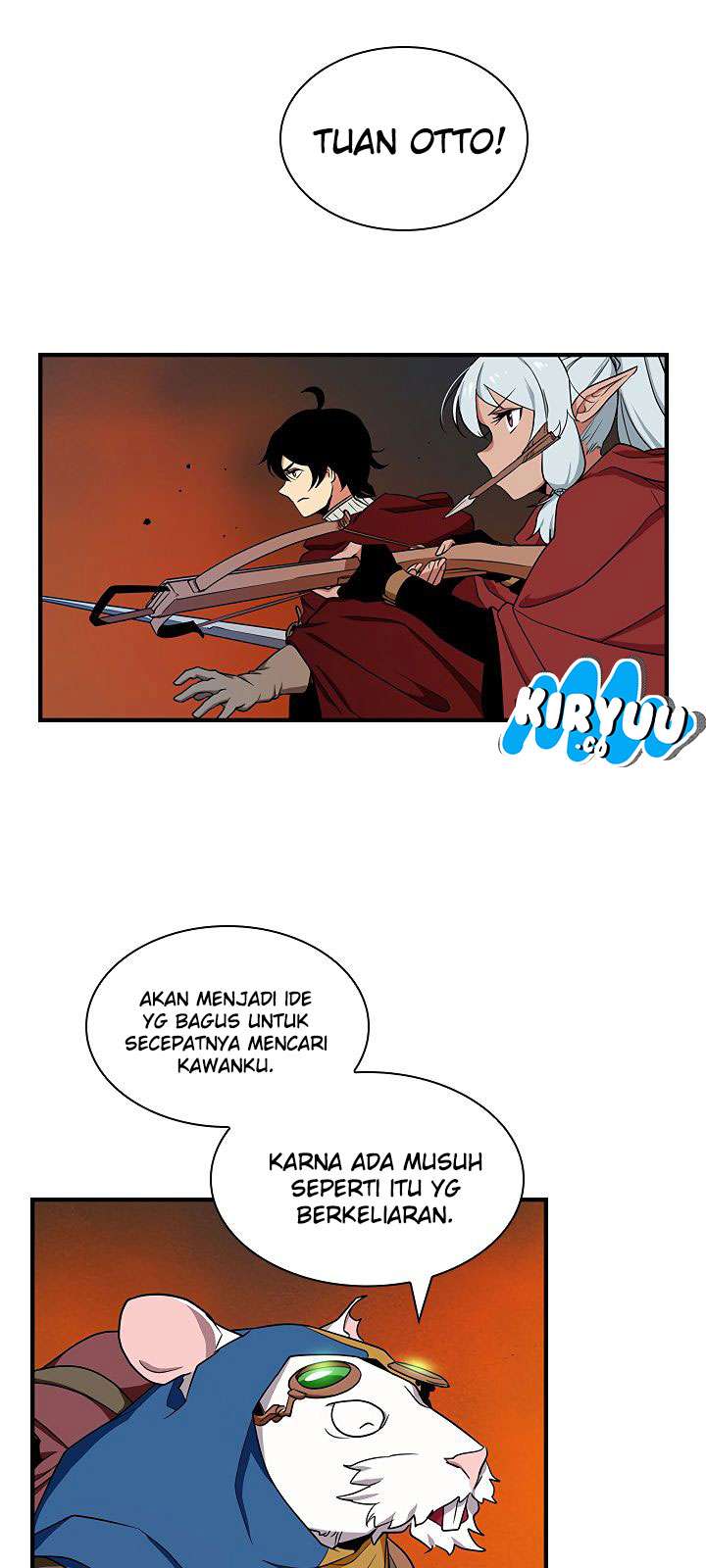 The Dungeon Master Bab 38 halaman 49