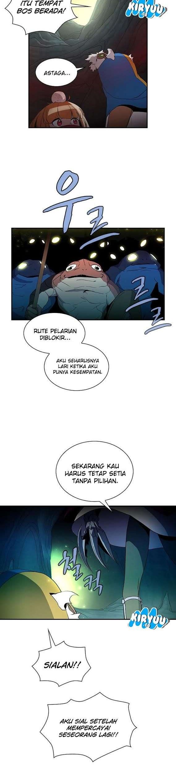 The Dungeon Master Bab 46 halaman 10