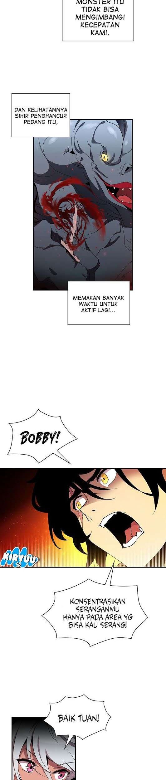 The Dungeon Master Bab 46 halaman 20