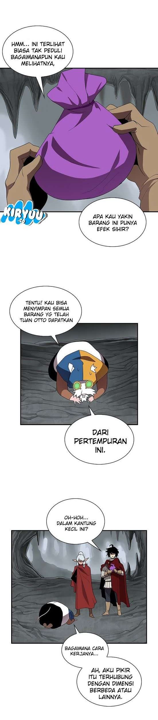 The Dungeon Master chapter 48 halaman 19
