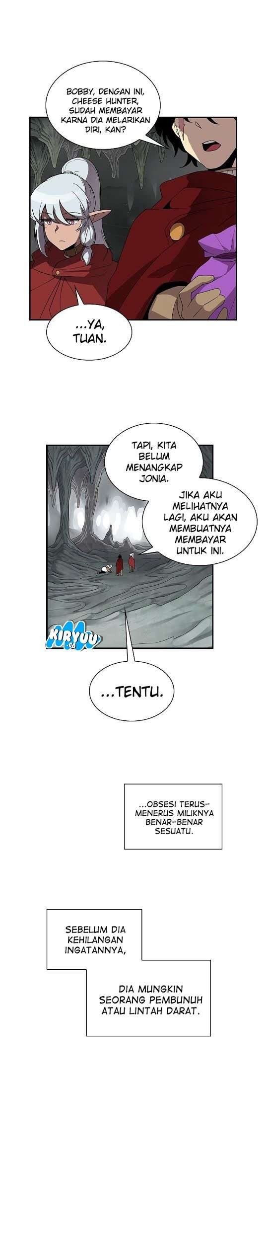 The Dungeon Master chapter 48 halaman 21