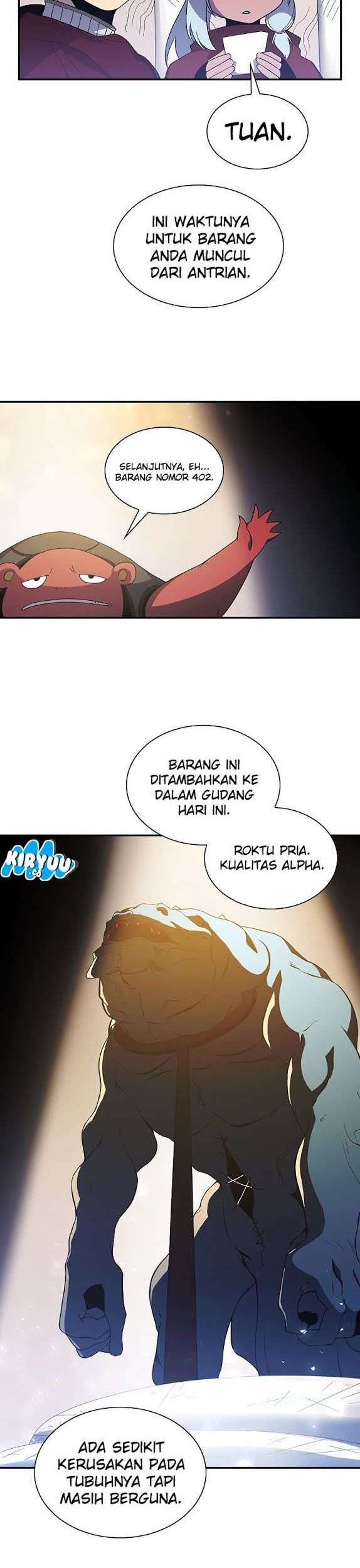 The Dungeon Master chapter 48 halaman 31