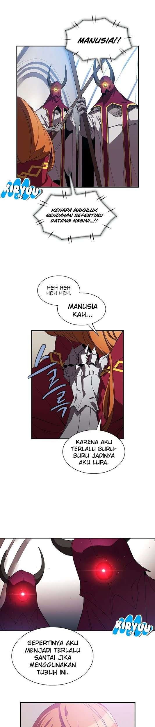 The Dungeon Master Bab 49 halaman 6