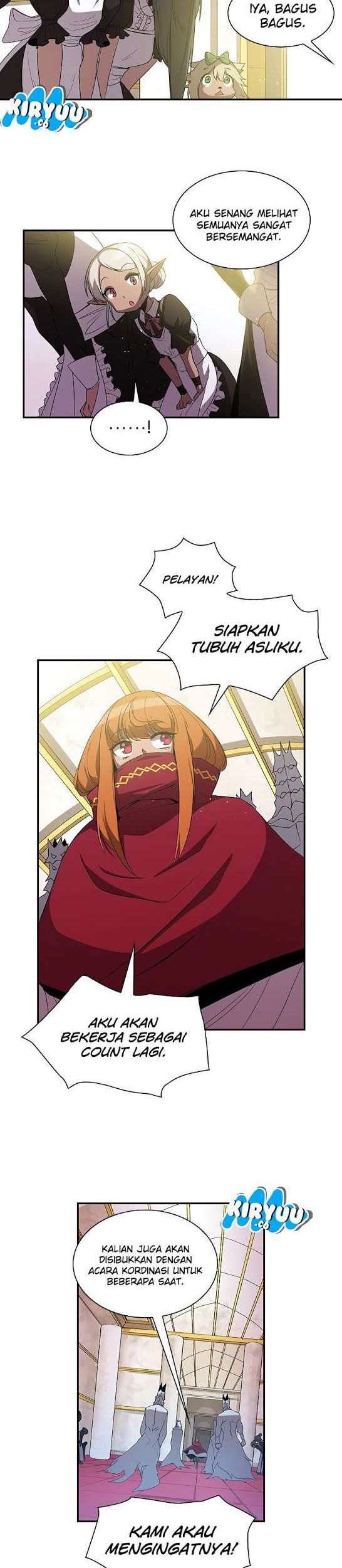 The Dungeon Master Bab 49 halaman 22