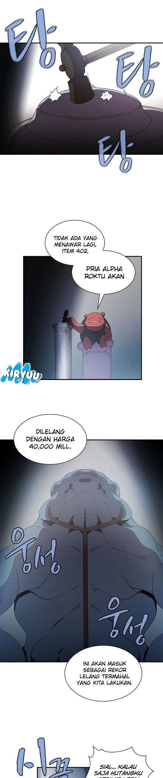 The Dungeon Master Bab 49 halaman 24