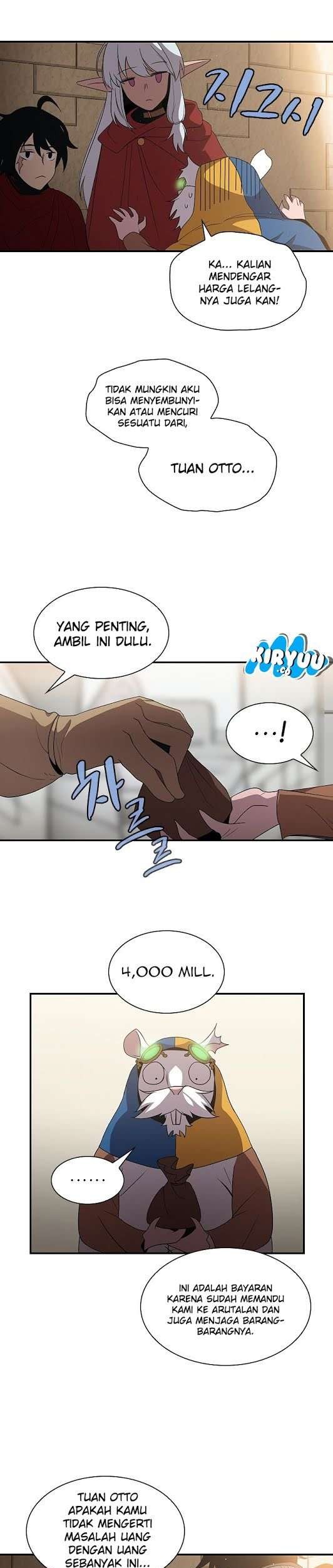 The Dungeon Master Bab 49 halaman 27