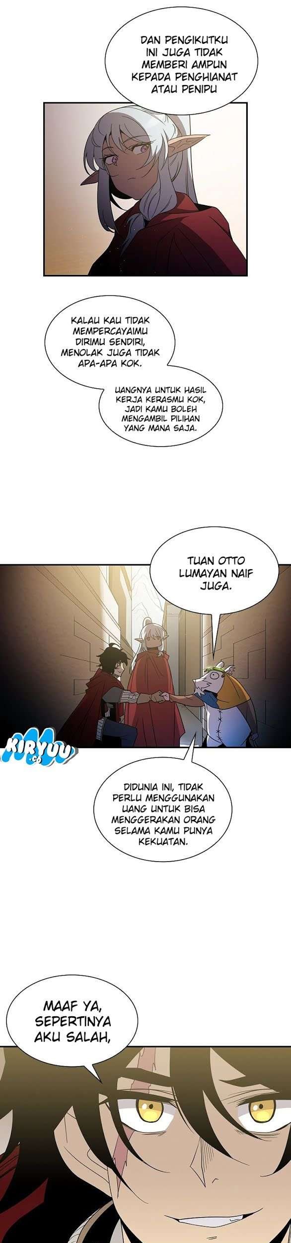 The Dungeon Master Bab 49 halaman 30