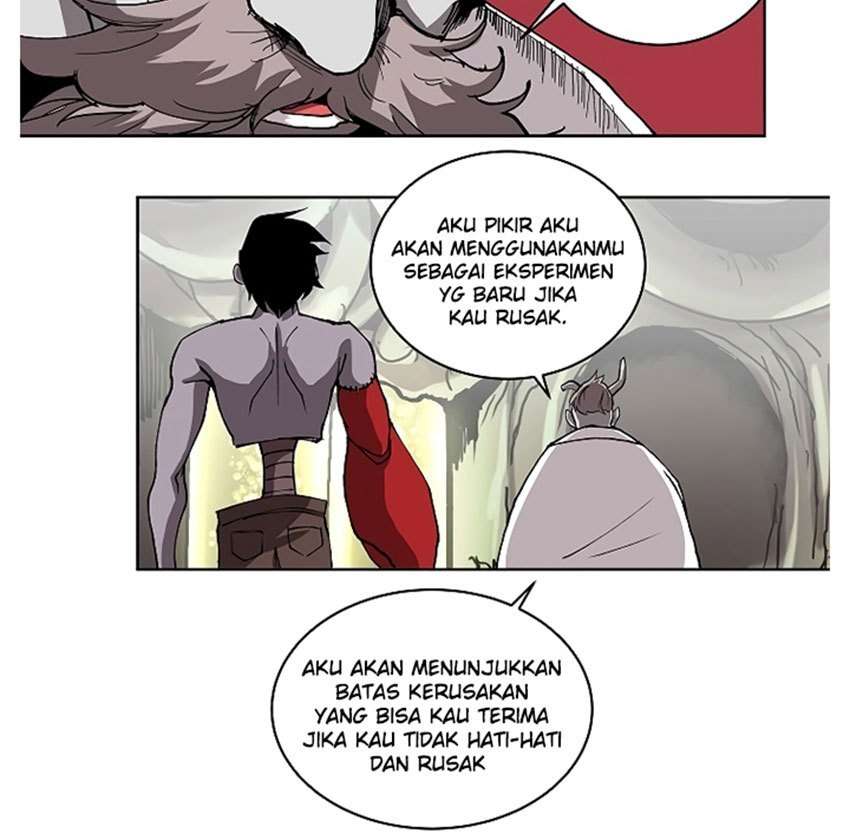 The Dungeon Master Bab 5 halaman 42