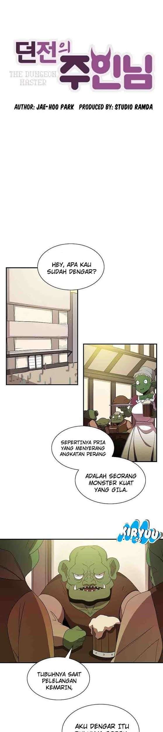 The Dungeon Master chapter 50 halaman 8